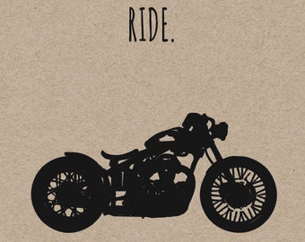 Balade. -Impression moto