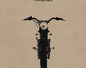 Impression de moto Tracker