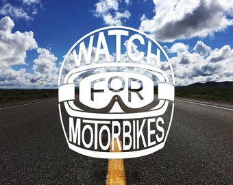 Montre pour motos - autocollant de transfert de vinyle