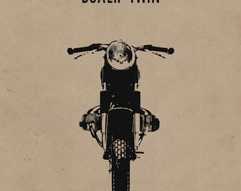 Boxer Twin moto impression