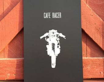 Cafe Racer - noir