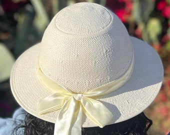 Straw Hat Bike Helmet Ivory