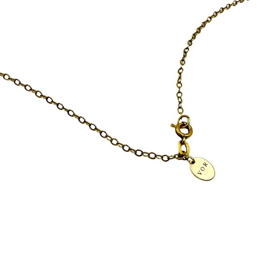 Bates & Bacon Art Deco Heart Locket Necklace View 5