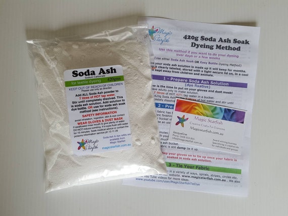 Soda Ash Tie Dye Fixer 