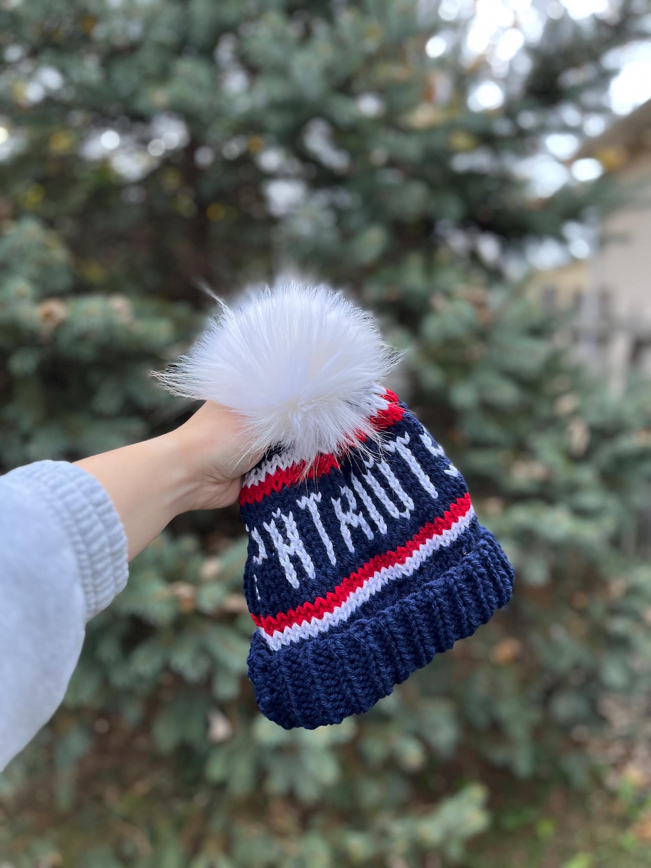 New England Patriots Beanies - Etsy