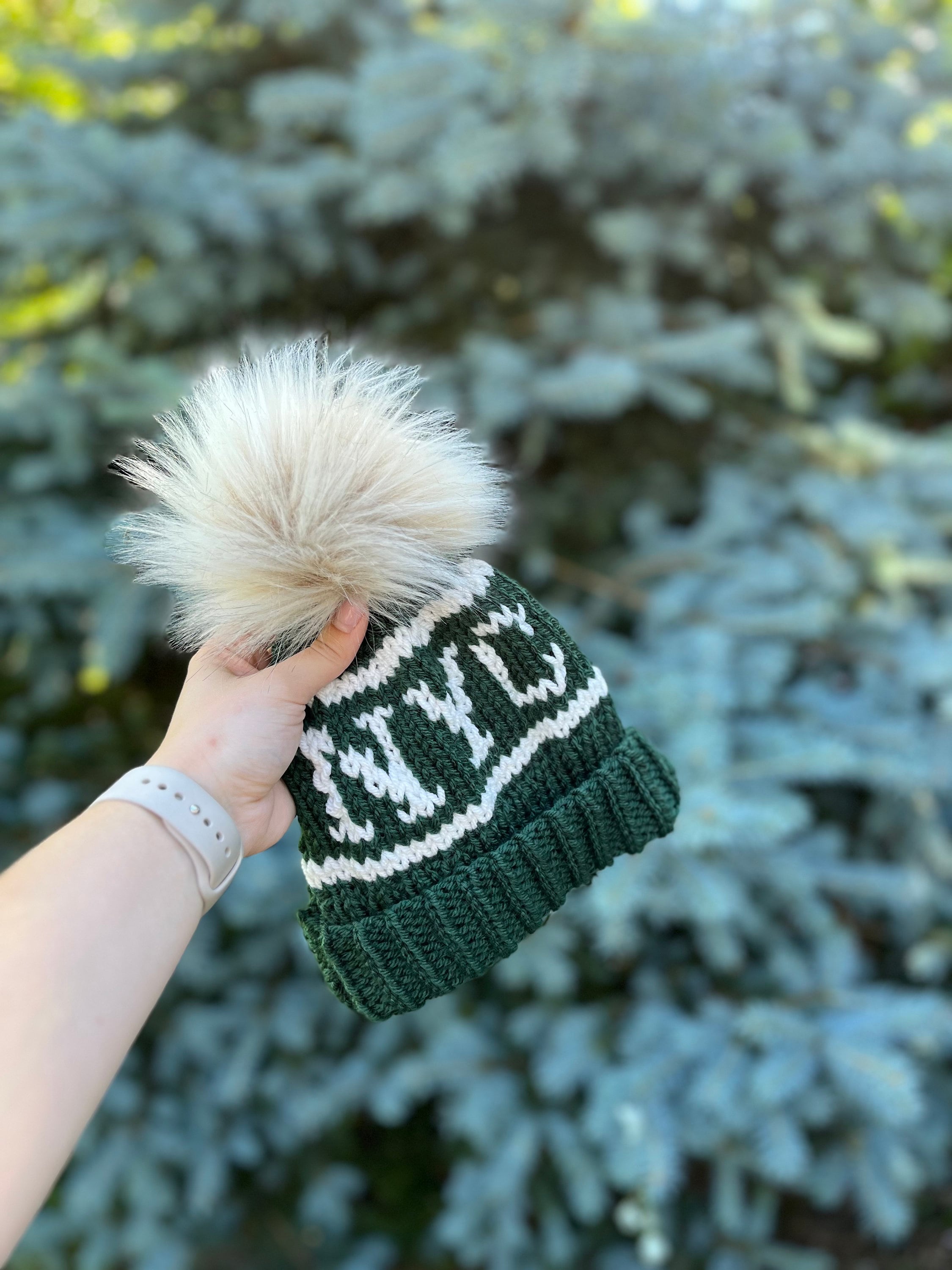Echo New York Women\'s Casual Warm Knitted Pom Pom Beanie Hat Echo Pom Pom Hats for Women | Mercari main image 2