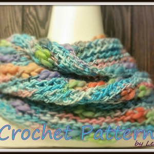 Crochet Cowl Pattern - Artemis Cowl - Instant Download PDF