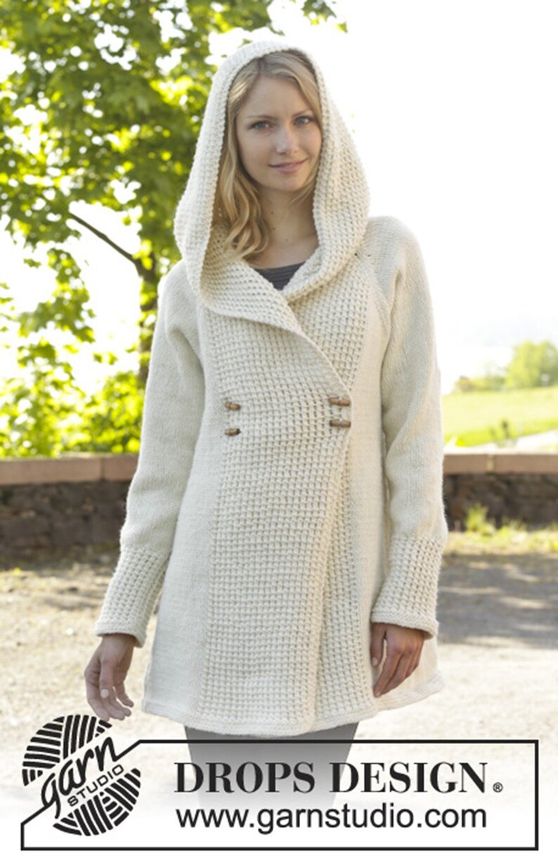 knit coat patterns