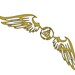 Harry Potter | Quidditch Golden Snitch Digital SVG File!