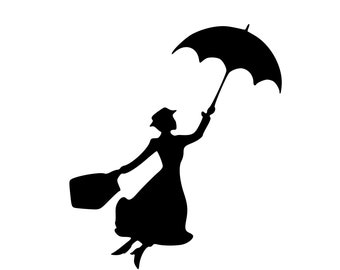 Disney | Mary Poppins Digital SVG File!