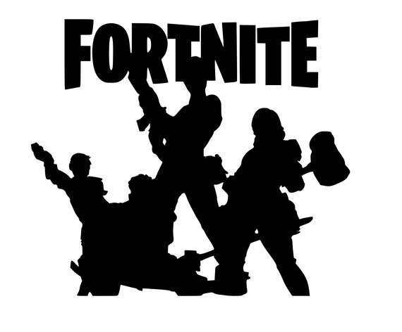 Download Fortnite Main Titel SVG DXF PNG-Dateien | Etsy