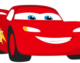 Download Lightning mcqueen svg | Etsy