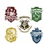 Harry Potter | All House Emblems! 5 In Total Digital SVG File!