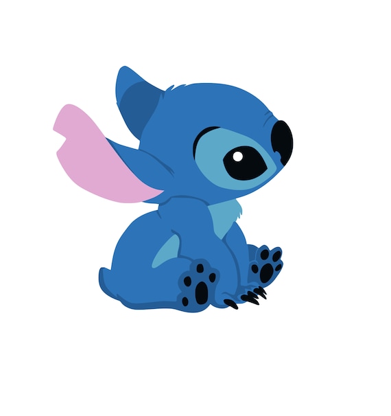 Download Stitch Cute Lelo & Stitch DXF PNG SVG Files | Etsy