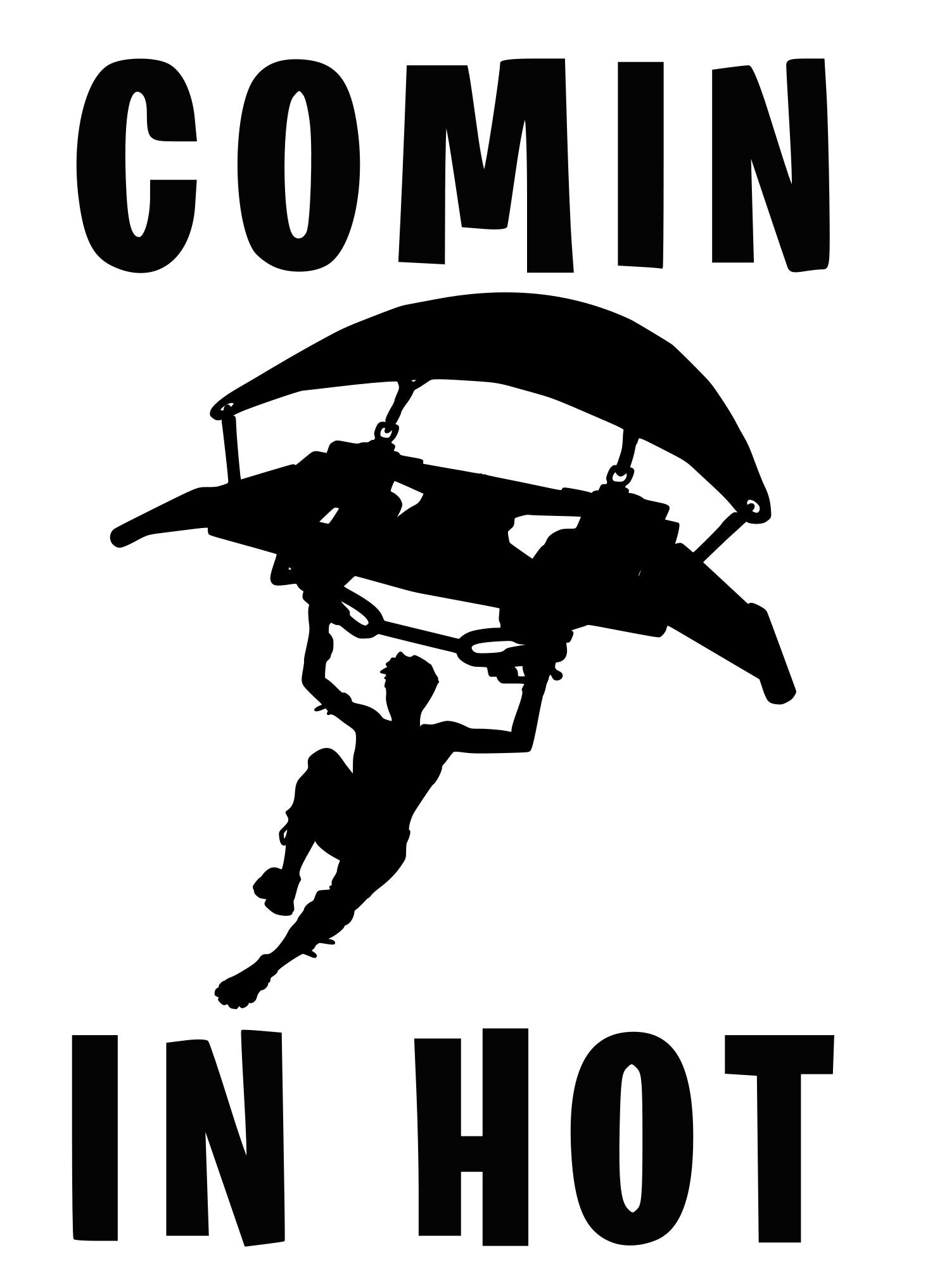 Download Fortnite Comin' In Hot SVG File