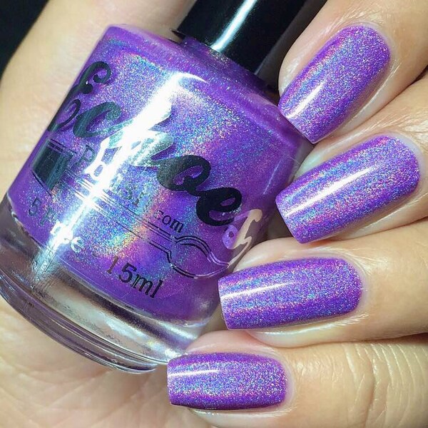 Zarte Dinge - holographischer Nagellack
