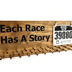 Medal Display - Running Medal Holder - Marathon - Ribbon Display (CWD-683)