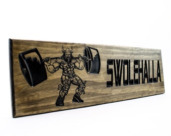 GYM Sign-Motivational gym sign-personalized gym sign-Garage gym sign-Custom sign-Personalized Wood Sign-Garage gym wall decor-(CWD-416)