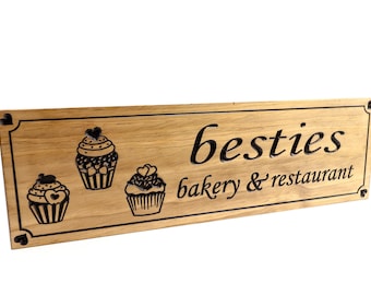 Bakery Sign - Pantry Sign - Kitchen Sign (CWD-716)