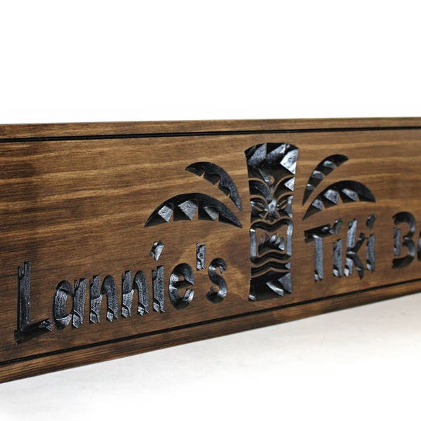 Tiki Bar Sign - Oasis Sign - Bar Sign (CWD-516)