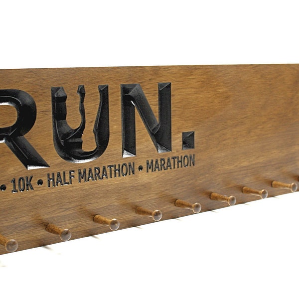 Medal Display - Running Medal Holder - Marathon - Ribbon Display (CWD-550)