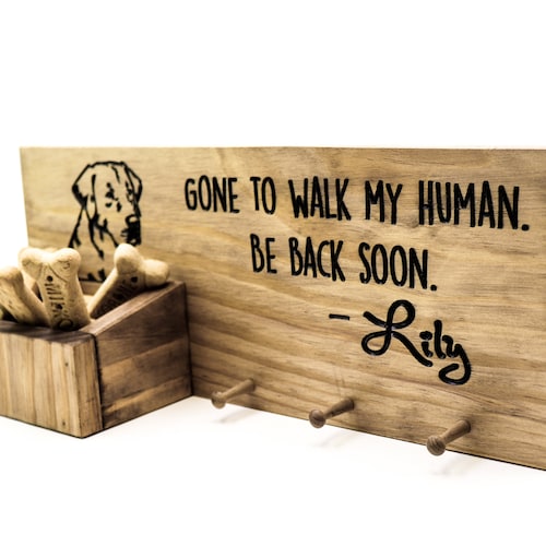 Dog Leash Wall Hook Etsy