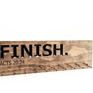 Medal Display - Running Medal Holder - Marathon - Ribbon Display (CWD-585)
