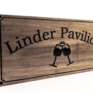 Pool Sign - Oasis Sign - Beach Bar - Custom Wood Sign (CWD-644)