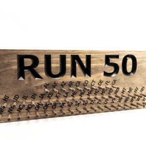 Medal Display - Running Medal Holder - Marathon - Ribbon Display (CWD-705)