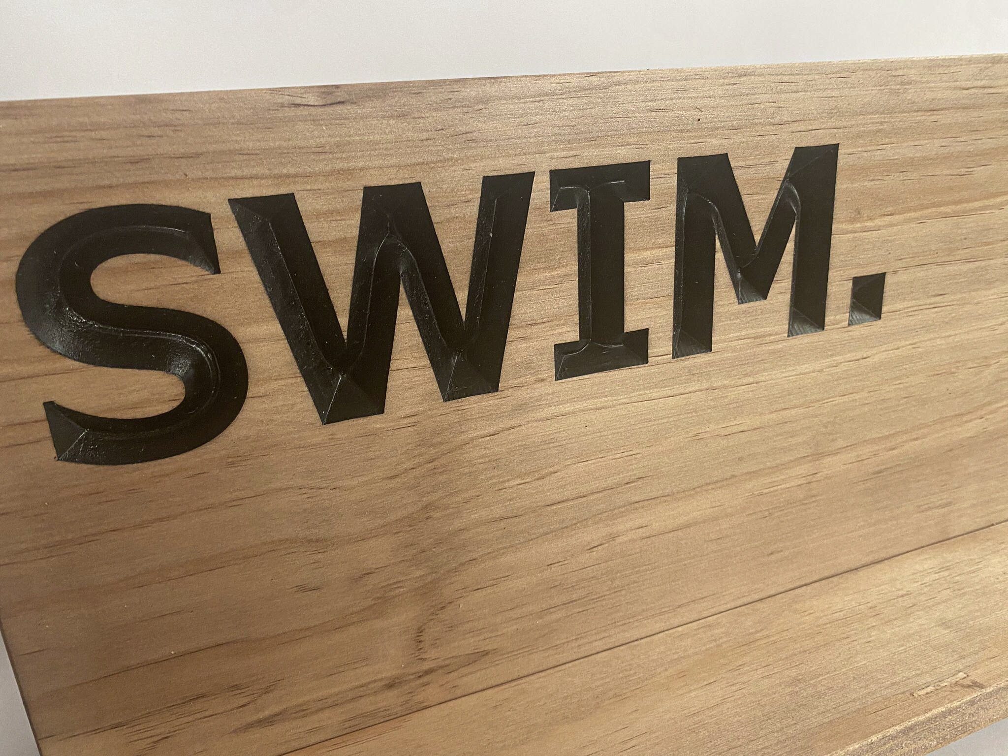 Medal Display - Trophy Shelf - Swim - Ribbon Display (CWD-811) - Etsy