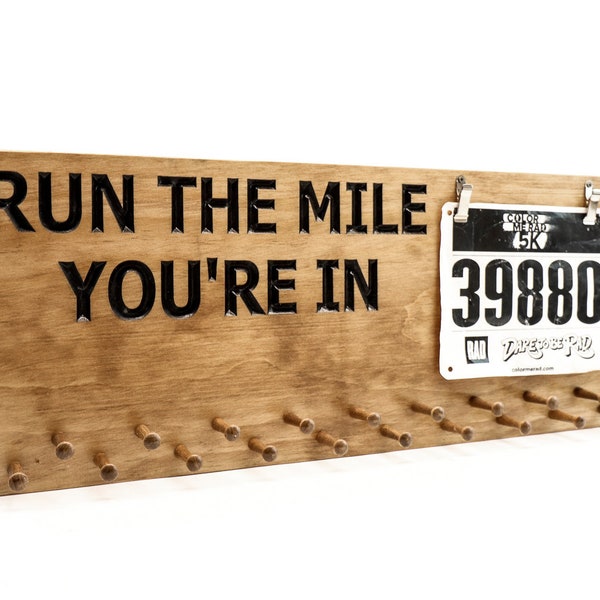 Running Medal Holder - Etsy