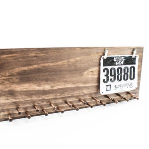 Medal display - Running Medals Holder - Marathon - Ribbon Display (CWD-735)