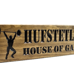 Weightlifting - Home Gym Sign - Workout Room Sign (CWD-631)