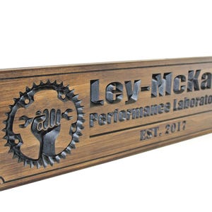 Mountain Bike Sign - Workshop Sign - Garage Sign (CWD-421)