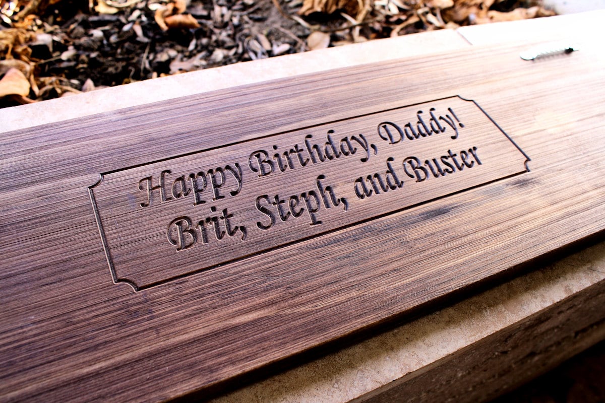 Add-on a personal note to your sign -(CWD-400)