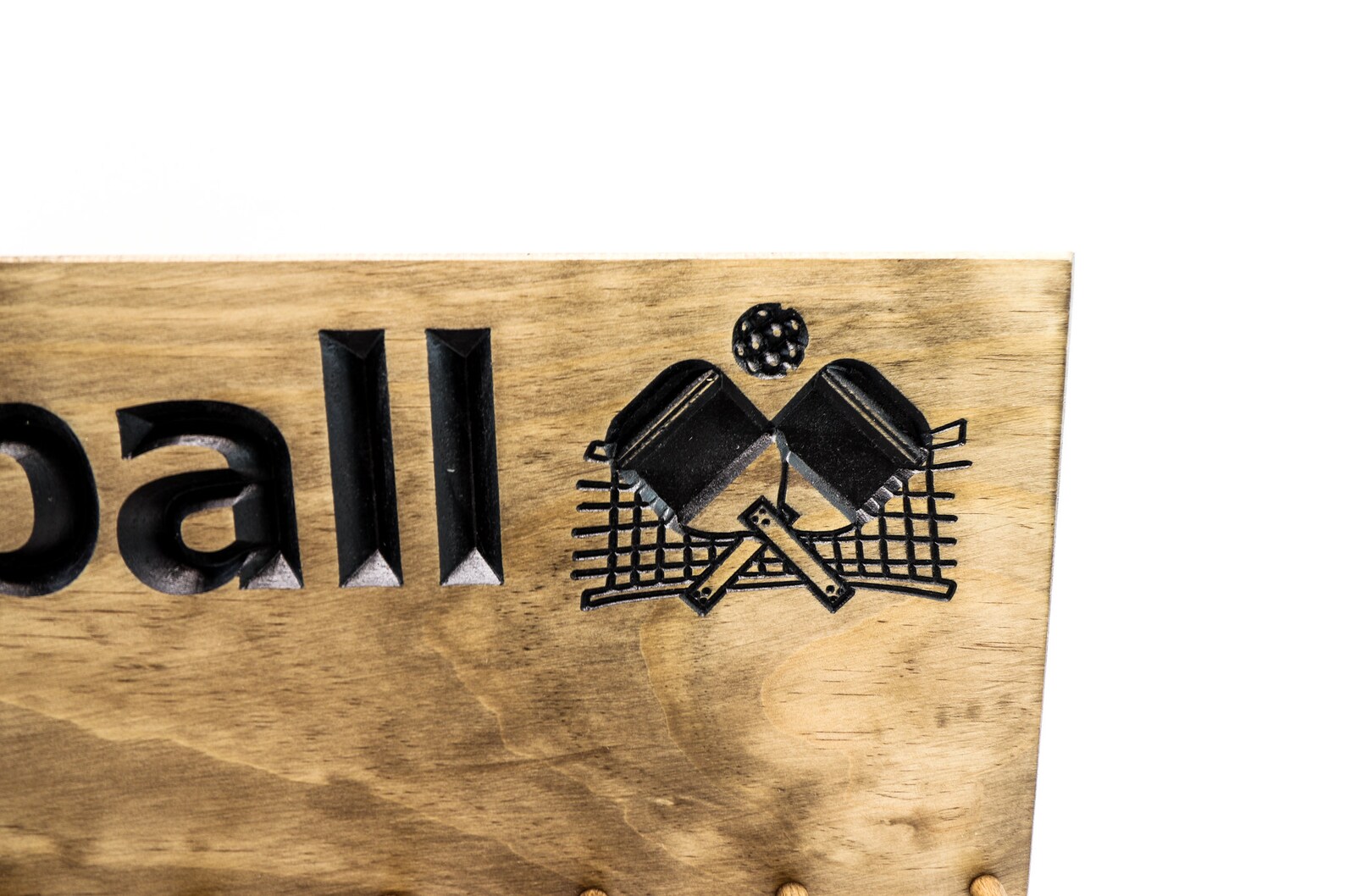 Pickleball Medal Display 23x9 With 19 or 30 Pegspickleball Etsy