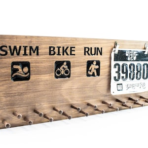 Triathlon Medal display - Iron Man - Running Medal Holder-(CWD-597)