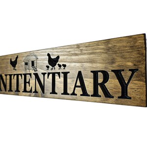 Chicken Coop Sign - Hen House - Porch Sign - Homestead (CWD-815)
