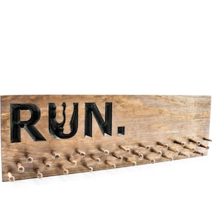Medal Display - Running Medal Holder - Marathon - Ribbon Display (CWD-583)