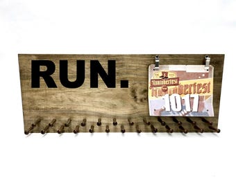 Medal Display - Running Medal Holder - Marathon - Gymnastics - Ribbon Display (CWD-569)
