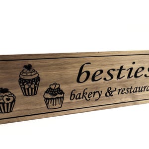 Bakery Sign - Pantry Sign - Kitchen Sign (CWD-716)