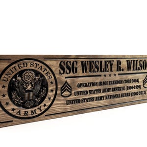 Promotion Gift - Military Retirement Gift - Veterans Day Gift (CWD-210)