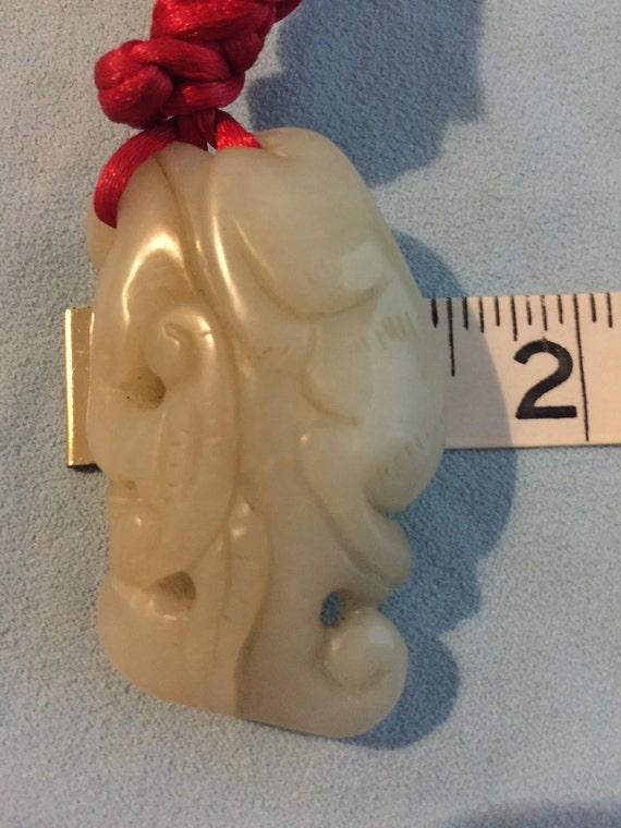 old jade pendant - image 4