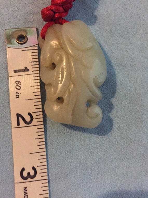 old jade pendant - image 3