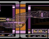 U.S.S. Enterprise NCC-1701-D - Master Systems Display