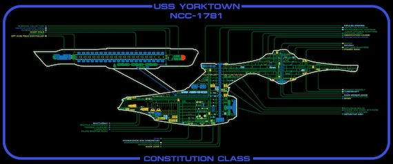 uss yorktown master systems display etsy