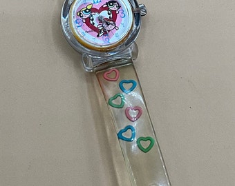 A Very Cool Stylish Y2K Armitron Power Puff Girls Working Vintage Watch