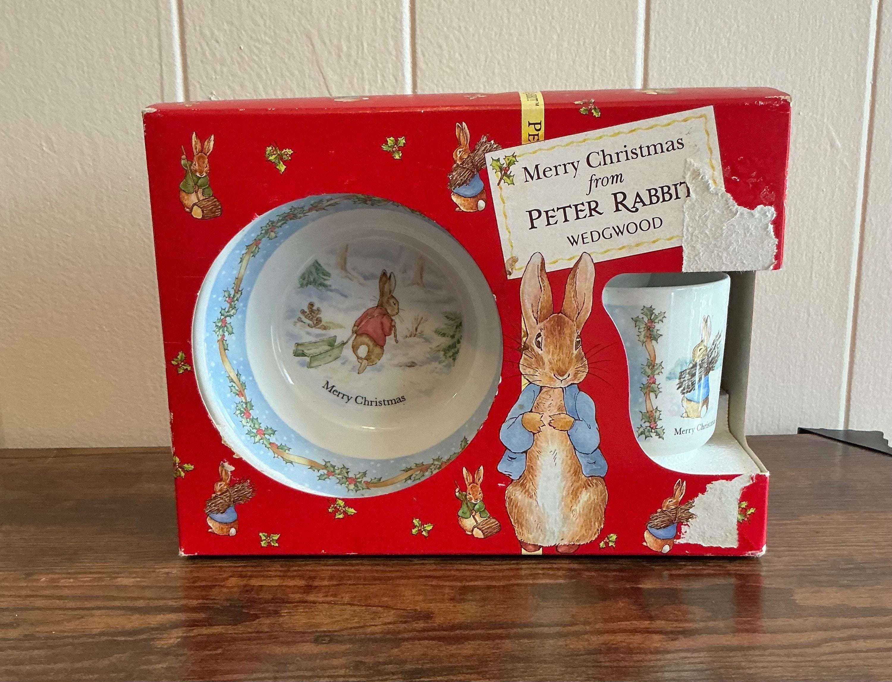 Wedgwood Peter Rabbit - Etsy Canada