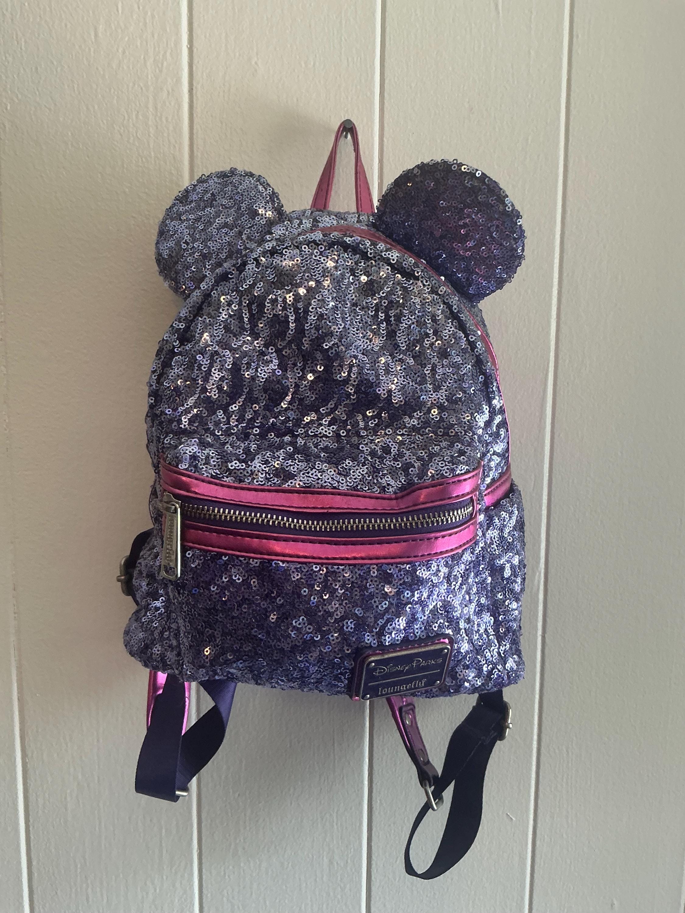 Loungelfy‎ purple potion retired sequin backpack mini Purple Potion Loungefly Mini Backpack | Mercari main image 2