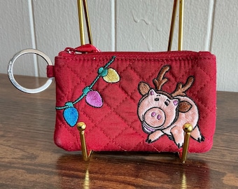 A HTF From 10/23 Release Festive Toy Story Pixar X Vera Bradley Zip Coin Purse